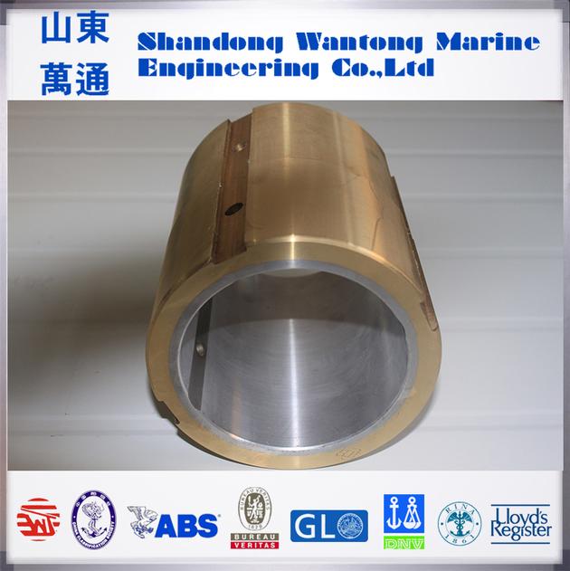 marine babbitt sleeve sliding bearing stern tube bearing for vessels
