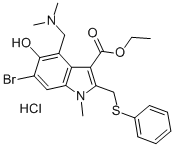 Arbidol hydrochloride