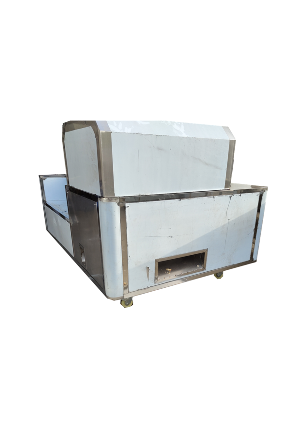 Apple Pitting And Cutting Machine
