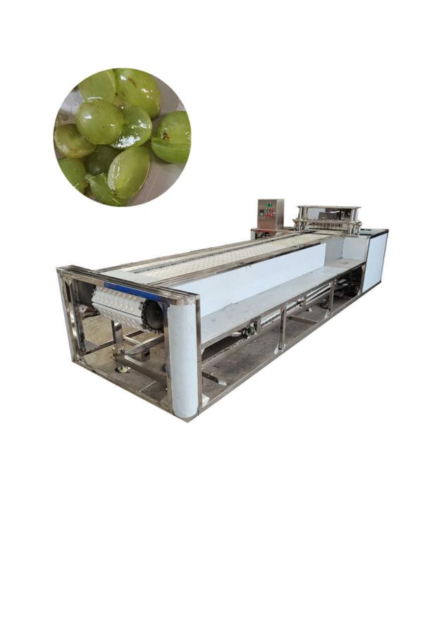 Grape cutting machine: