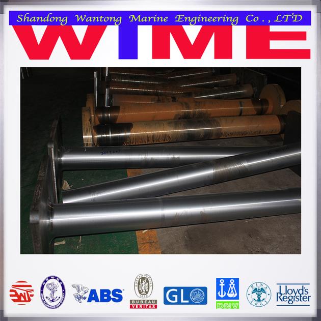Marine stainless steel intermediate shaft hardware supplier