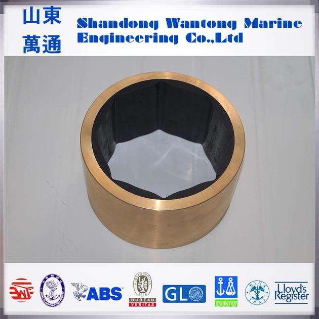 water lubrication cutless rubber bearing stern shaft bearing