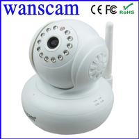 Wanscam -2 way audio Model JW0004 New wifi 802.11b/g/n Night Vision Low cost wifi P2P ip network web