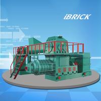 Clay brick making machine