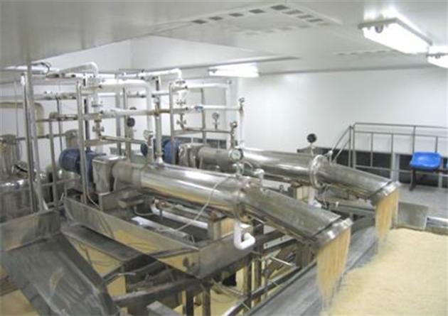 bone/skin/fish gelatin votator/scraped heat exchanger gelatin processing equipment 
