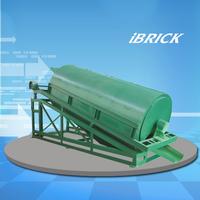 Rotary screen  for clay brick making 