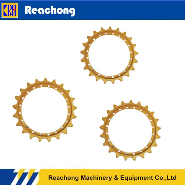 D275 Komastu undercarriage part sprocket 