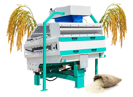 Suction Gravity Rice Destoner Machine