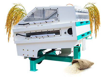 TQSX Series Gravity Classified Destoner Rice