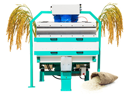 Suction Gravity Rice Destoner Machine