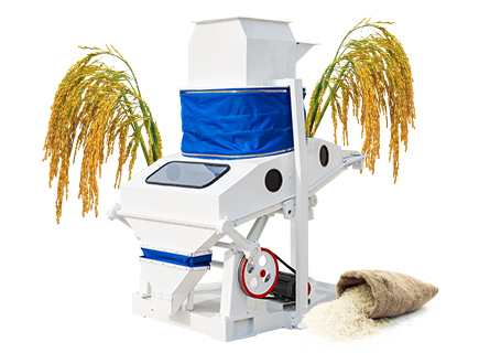 Suction Grain Gravity Destoner