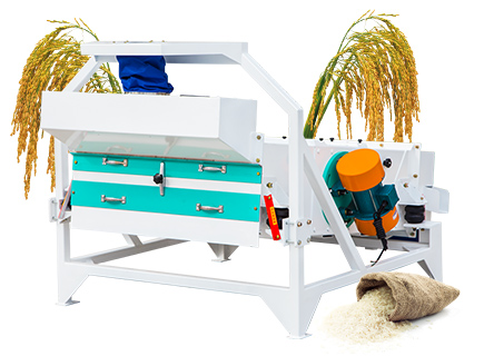 Widely Use Grain Vibrating Cleaning Sieve
