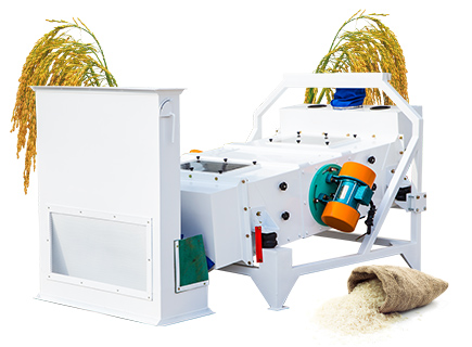 Vibratory Rice Cleaner Machine Cleaning Sieves