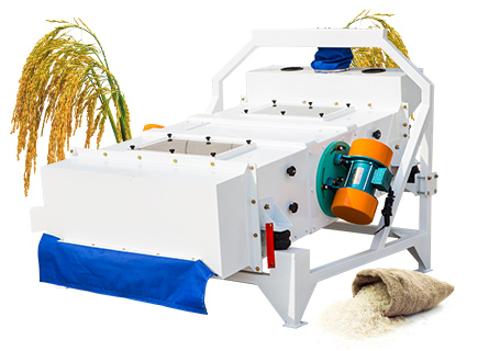 Vibratory Rice Cleaner Machine Cleaning Sieves