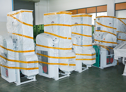 Rubber Roller Rice Huller Machine
