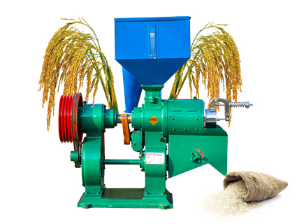 N series iron roller rice mill machine