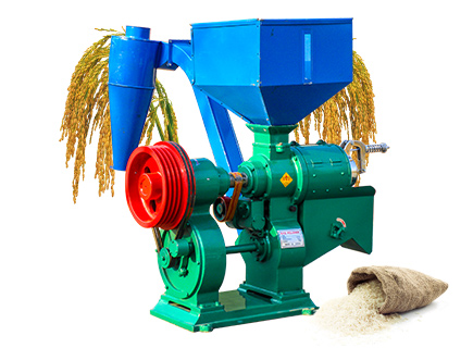 N Series Iron Roller Rice Mill