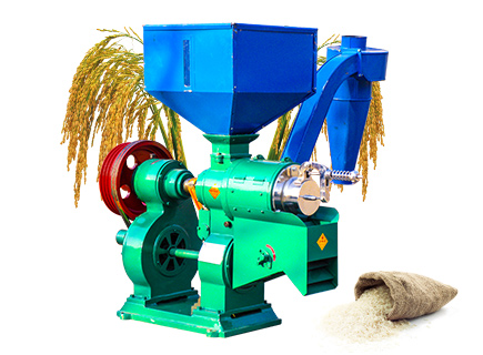 N Series Iron Roller Rice Mill