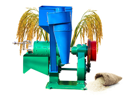 N Series Iron Roller Rice Mill