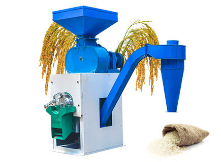 combine rice mill quinoa peeler