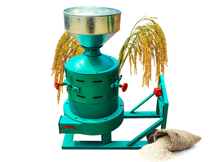 Emery roller vertical rice mill machine