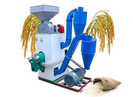 Combined Rice Milling Machine