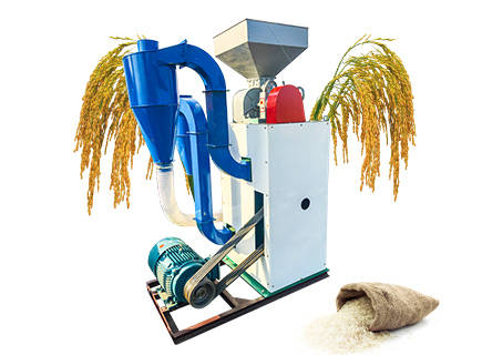 Combined Rice Milling Machine