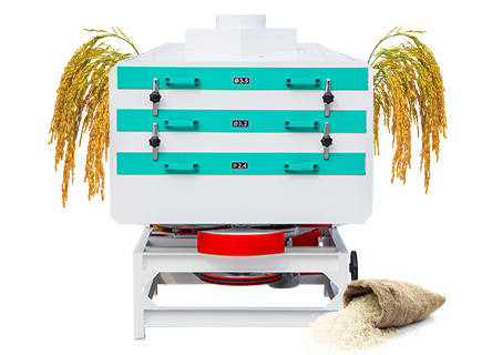 White Rice Grader
