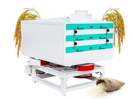 White Rice Grader