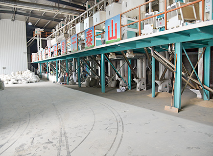 100ton Day Automatic Rice Mill Production