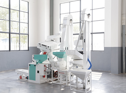 15ton/day rice mill production line