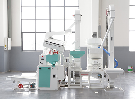 15ton Day Rice Mill Production Line