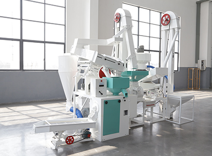 15ton Day Rice Mill Production Line