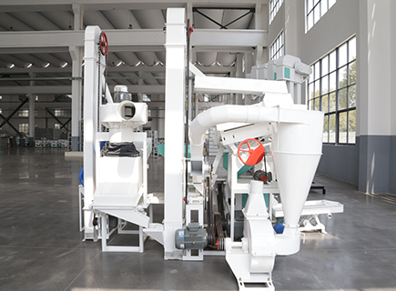 15ton Day Rice Mill Production Line