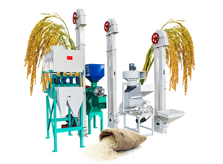 Mini Rice Mill Production Line