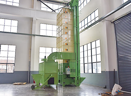 Low Temperature Grain Dryer Rice Drying