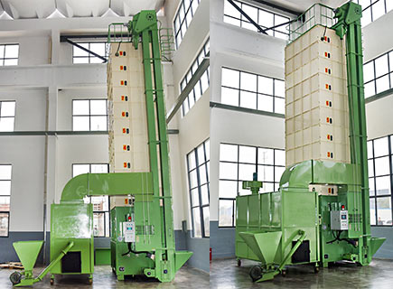 Low Temperature Grain Dryer Rice Drying