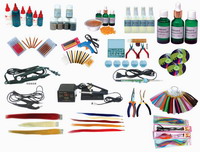 hair extension equipment, huamn/synthetic hair, Industrial hair assistanting agents...