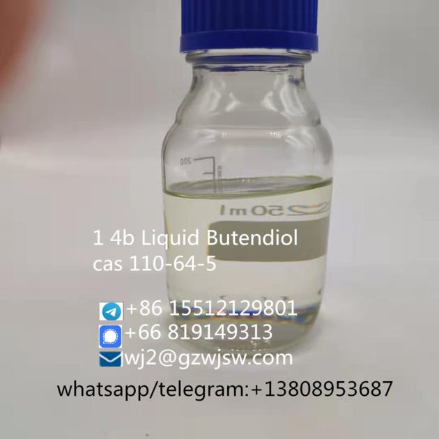 1,4-Butanediol BDO CAS 110-63-4 Butanediol Bdo in stock