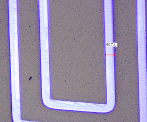 Custom Patterned ITO Glass Circuits ITO