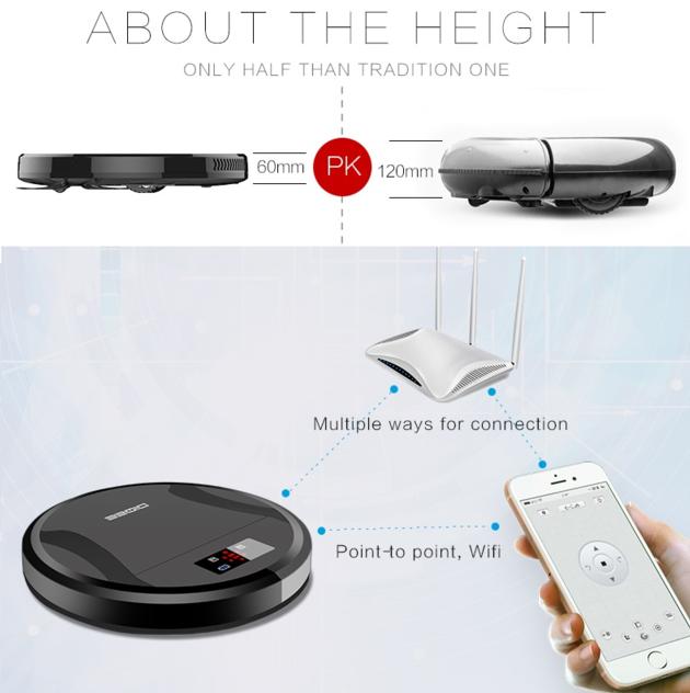 Wholesale Round Vacuum Cleaner Cleaning Machine
