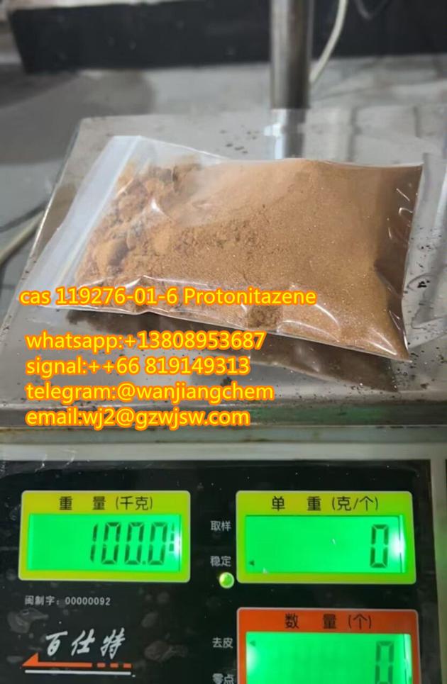 Protonitazene cas:119276-01-6 good price 