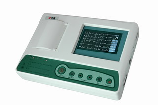 Digital Three Channel ECG Machine ZQ-1203G