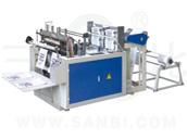 Computer Heat-sealing Heat-cutting Bag-making Machine(double line)