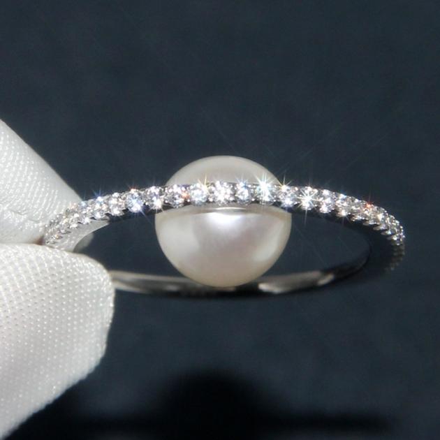 S925 Sterling Silver Ring Women S