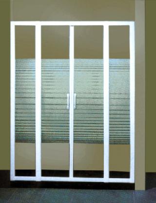 shower door