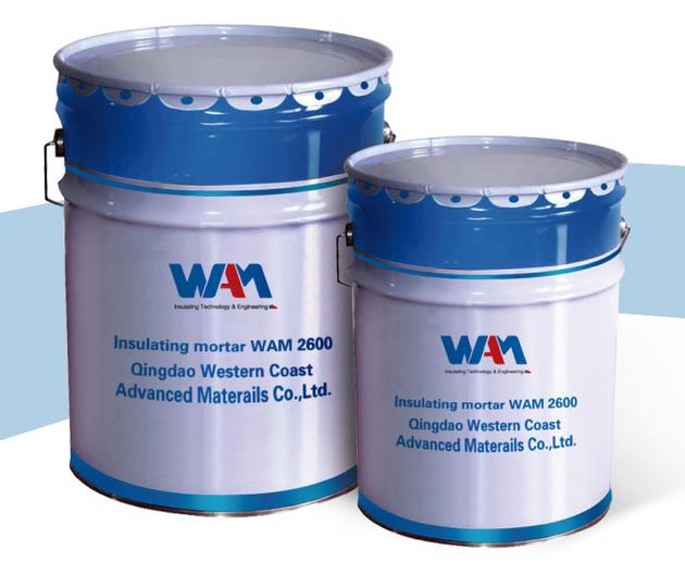 High quality insulation mortar for high temperature industry furnace and kiln