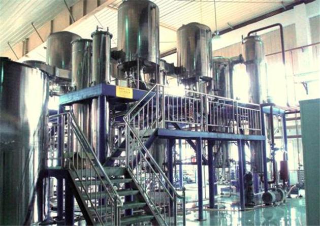 bone/skin/fish collagen muti-effect evaporator processing equipment