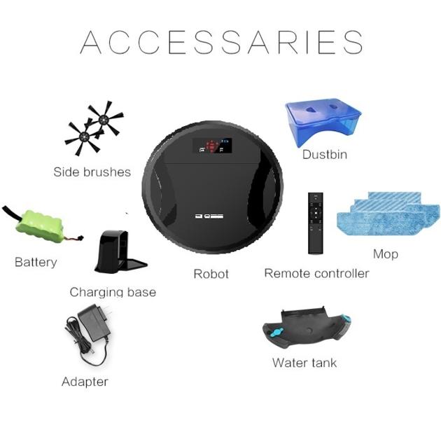 Wholesale Round Vacuum Cleaner Cleaning Machine