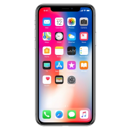 Brand New Apple iPhone X - 64GB LTE (Silver) UNLOCKED